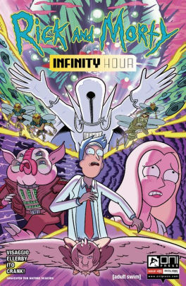 Rick and Morty: Infinity Hour #1 (CVR A): Infinity Hour