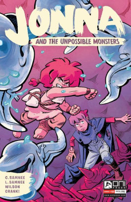 Jonna and the Unpossible Monsters #10