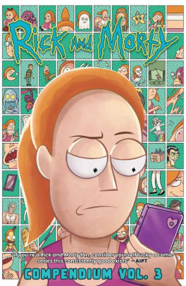 Rick and Morty Compendium Vol. 3