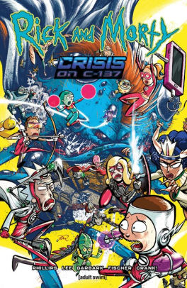 Rick and Morty: Crisis on C-137: Crisis on C-137