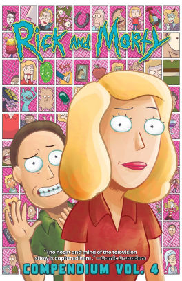 Rick and Morty Compendium Vol. 4