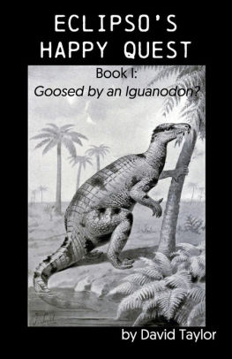 Goosed by an Iguanodon?