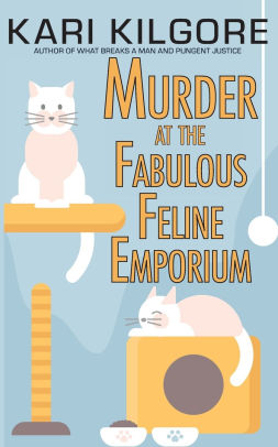 Murder at the Fabulous Feline Emporium