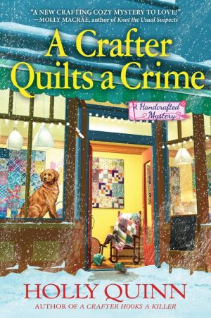 A Crafter Quilts a Crime