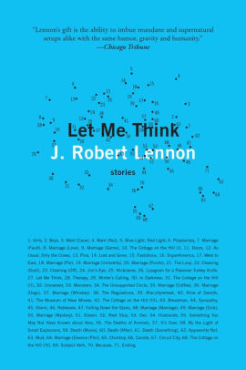 Let Me Think: Stories