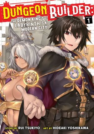 Dungeon Builder: The Demon King's Labyrinth is a Modern City!, Vol. 1