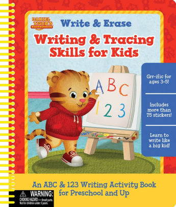 Daniel Tiger Writing & Tracing Skills for Kids