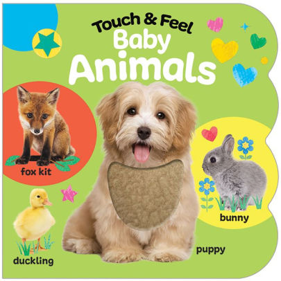 Touch & Feel Baby Animals