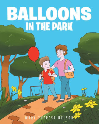 Balloons In The Park Mary