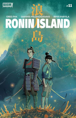 Ronin Island #11