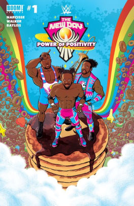 WWE The New Day: Power of Positivity #1