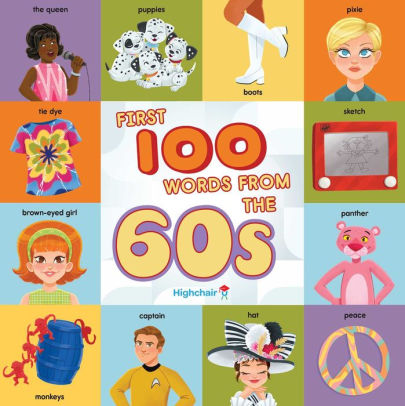 First 100 Words From the 60s