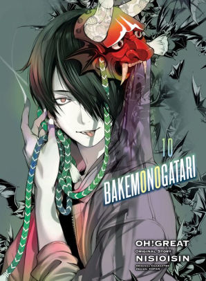 Bakemonogatari, (manga) volume 10