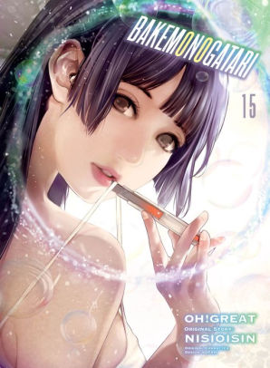 Bakemonogatari, (manga) volume 15