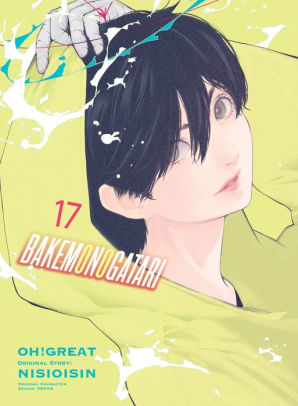 Bakemonogatari, (manga) volume 17