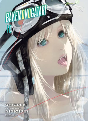 Bakemonogatari, (manga) volume 18