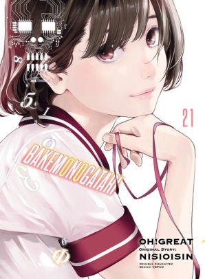 Bakemonogatari, (manga) volume 21