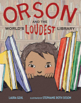 Orson and the World's Loudest Library