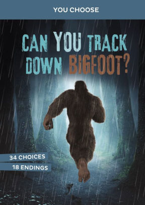 Can You Track Down Bigfoot?