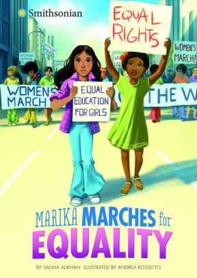 Marika Marches for Equality