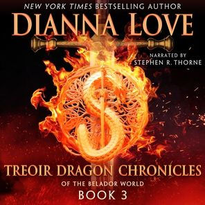 Treoir Dragon Chronicles of the Belador World: Book 3