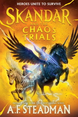 Skandar and the Chaos Trials