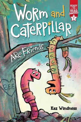 Worm and Caterpillar Are Friends