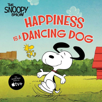 Happiness Is a Dancing Dog