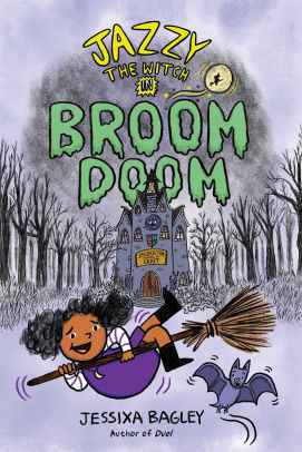 Jazzy the Witch in Broom Doom