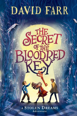 The Secret of the Bloodred Key