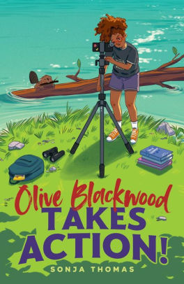 Olive Blackwood Takes Action!