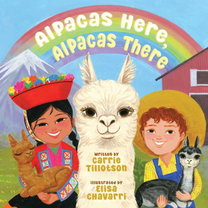 Alpacas Here, Alpacas There