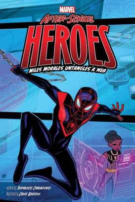 Miles Morales Untangles a Web