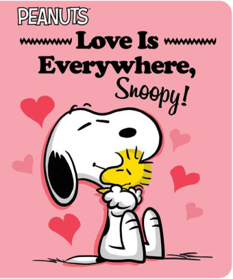 Love Is Everywhere, Snoopy!