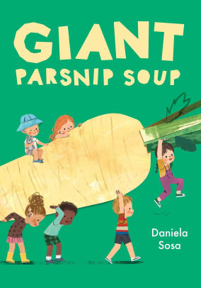 Giant Parsnip Soup