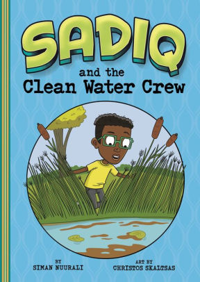 Sadiq and the Clean Water Crew