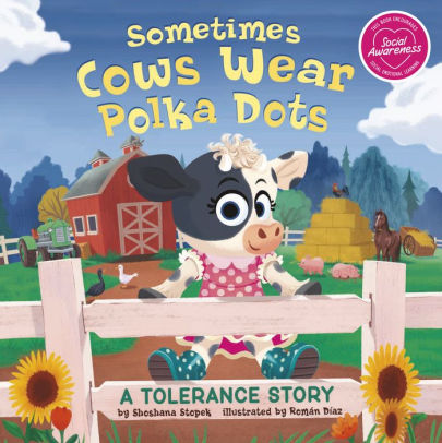 Sometimes Cows Wear Polka Dots