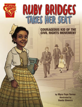 Ruby Bridges Takes Her Seat