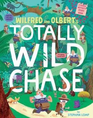 Wilfred and Olbert's Totally Wild Chase