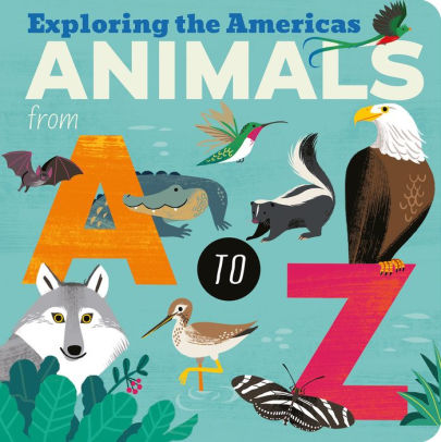 Animals from A to Z: Exploring the Americas