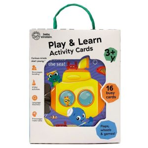 Baby Einstein Play & Learn Ocean Activity Cards