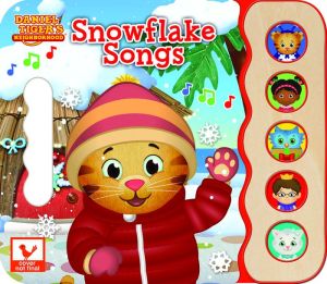 Daniel Tiger's Snowflake Songs