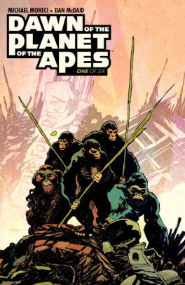 Dawn of the Planet of the Apes #1