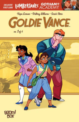 Goldie Vance #1