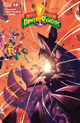 Mighty Morphin Power Rangers #4