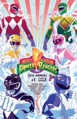 Mighty Morphin Power Rangers 2016 Annual