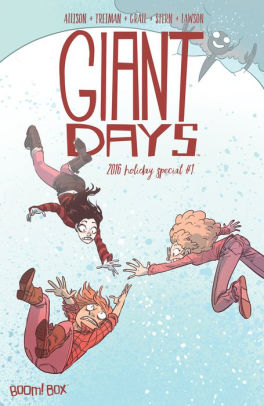 Giant Days 2016 Holiday Special