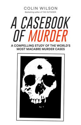 A Casebook of Murder