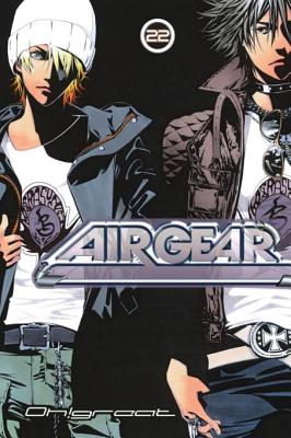 Air Gear Volume 22