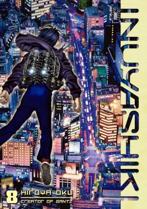 Inuyashiki Volume 8